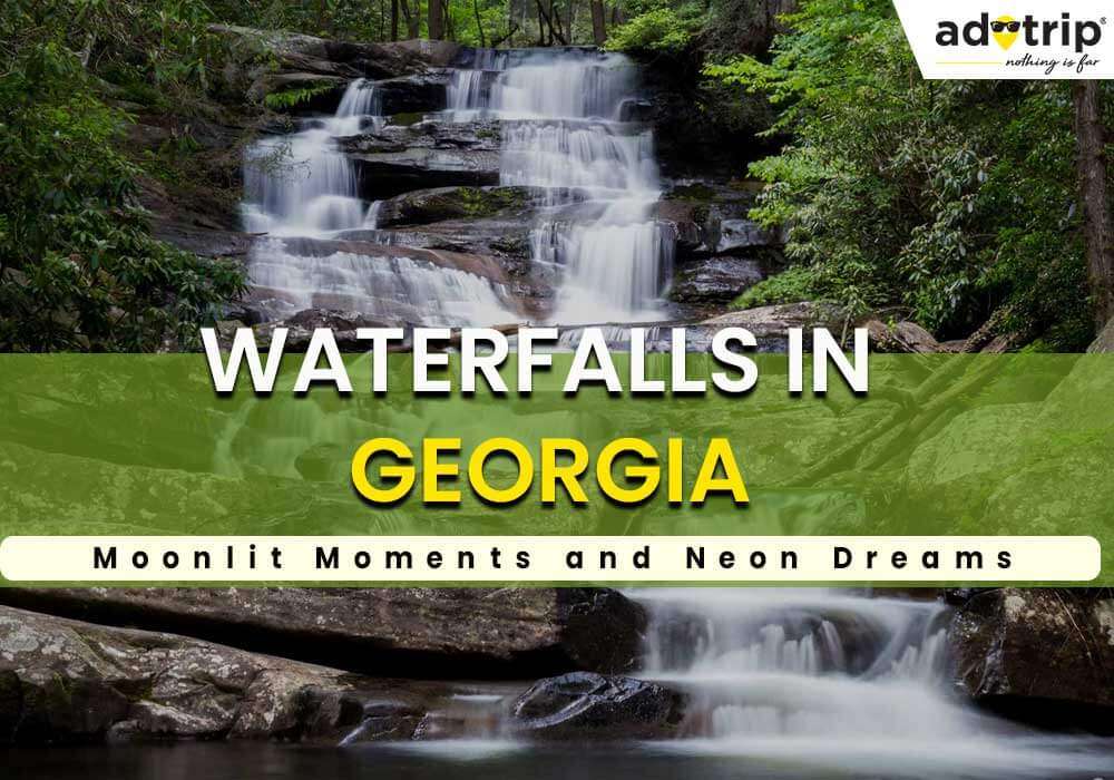 Waterfalls in Georgia